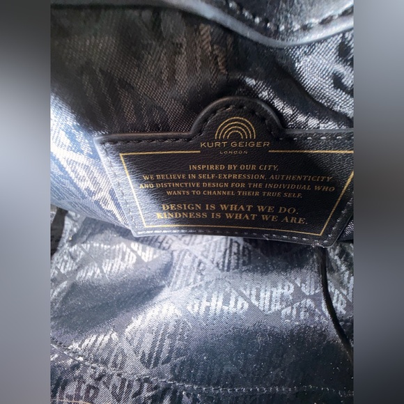 Kurt Geiger Leather Boston - Picture 5 of 6